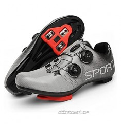 Delta Cleats Peloton Shoes Men Road Bike Cycling Shoes Indoor Cycle Spinning Bicycle Shoes 3 Bolts SPD-SL Biking Shoes