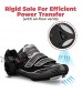 Gavin Elite Road Cycling Shoe - 2 and 3 Bolt Cleat Compatible
