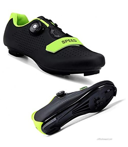 Joseph Haywood 2021 Women Cycling Shoes Road Bike Shoes Compatible Lock SPD/SPD-SL Indoor/Outdoor Riding Shoes