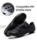 Mens or Womens Road Bike Cycling Shoes Peloton Bike Shoes Compatible SPD Riding Shoe Indoor/Outdoor