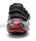 Mens Road Bike Cycling Shoes Peloton Bike Shoes Compatible SPD Bicycle Shoe Indoor and Outdoor
