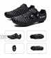 Mens Road Bike Cycling Shoes Womens Peloton Bike Shoes Unisex Compatible SPD Riding Shoes Delta Cleats Mountaining Cycling Shoes Indoor Outdoor