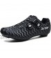 Mens Road Bike Cycling Shoes Womens Peloton Bike Shoes Unisex Compatible SPD Riding Shoes Delta Cleats Mountaining Cycling Shoes Indoor Outdoor