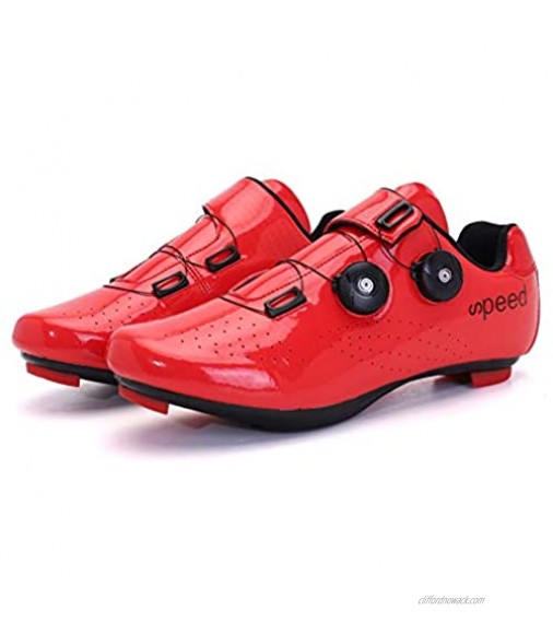 NAICUTE Cycling Shoes for Men Indoor Bike Shoes Road Bike Shoes Mountain Bike Shoes Comfortable Shoes Rider Riding Sneaker