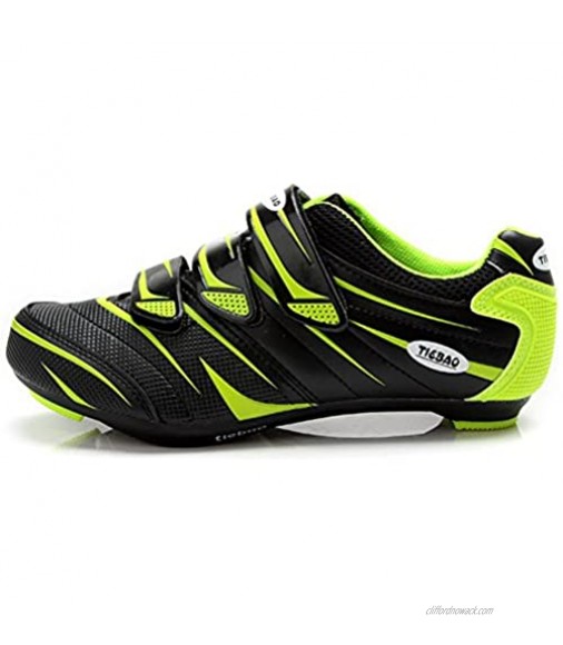 Tiebao Road Cycling Shoes Lock Pedal Bike Shoes Cleated Bicycle Ciclismo Shoes