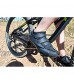 Tommaso Montagna 100 200 Men's Mountain Bike MTB Cycling Shoe Velcro Straps Buckle Compatible with SPD Cleats Black