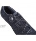 Tommaso Strada Elite Knit Quick Lace Style Road Bike Cycling Shoe Dual Compatible with SPD Delta Black