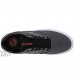 DC Men's Kalis Vulc Casual Skate Shoe Grey/Black/Red 10 D M US