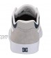 DC Men's Kalis Vulc Casual Skate Shoe White/Grey/Grey 9.5