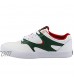 DC Men's Kalis Vulc Casual Skateboarding Shoes White White Red Wrd US:7