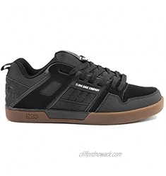 DVS Skateboard Shoes Comanche 2.0+ Black/Reflective/Gum Dave Bachinsky Mens