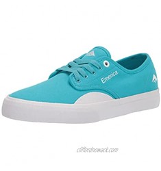 Emerica Men's Wino Standard Low Top Skate Shoe  Blue/White  12