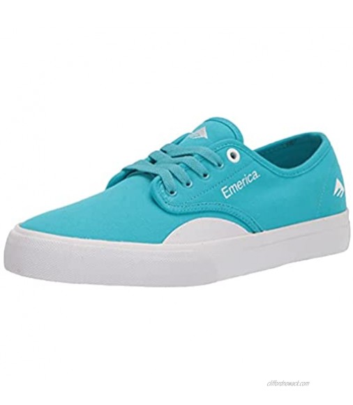 Emerica Men's Wino Standard Low Top Skate Shoe Blue/White 12