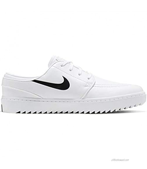 Nike Janoski G Mens At4967-100 Size 12 White/Black