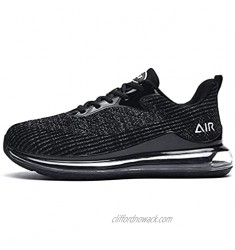 AUPERF Women's Air Running Shoes Breathable Lightweight Walking Sports Tennis Sneakers