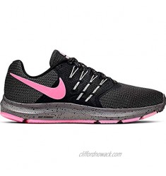 Nike Run Swift Lightweight Running Shoe - Women's (11  Black/Pink)