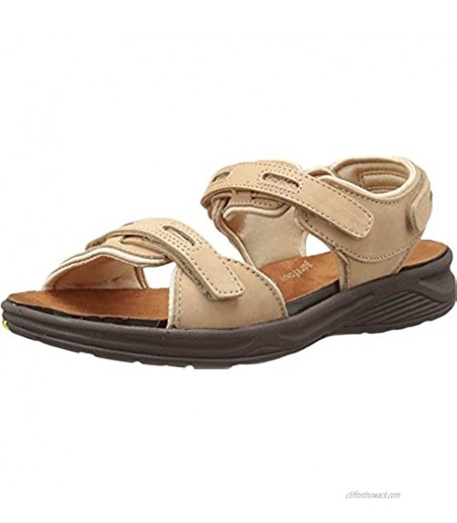 Drew Women's Cascade Sandals B(M) Sand Nubuck Women's Shoe 9 B(M) 17051 2R 9.0 B(M)