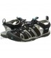 KEEN Women's Clearwater CNX Sandal Black/Radiance 6 M US