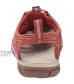 KEEN Women's Clearwater CNX Sport Sandal Brick Dust/Pheasant 7