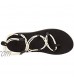 Teva Women's VOYA Infinity Sandal White SWAN 10