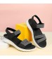 Womens Summer Sandals Athletic Sport Sandals Stretch Elastic Casual Flats Platforms Sandals Comfy Driving Outdoor Walking Shoes