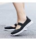 AIRAVATA Women's Shoes Handmade Elastic Woven Slip On Lightweight Breathable Walking Fashion Sneakers 4 Colors 8 Sizes