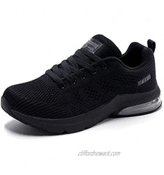 Athlefit Women's Running Shoes Air Cushion Sneakers Lightweight Walking Shoes