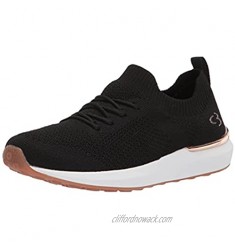Concept 3 by Skechers Women's Natural Chic Sneaker