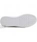 DASENGYE White Platform Non Slip Walking Shoes for Women Lace Up PU Leather Women's Fashion Sneakers Casual Tennis Shoe