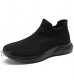 GKV Walking Shoes Slip On Sock Shoes Loafers Easy Sneakers for Women Men