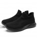GKV Walking Shoes Slip On Sock Shoes Loafers Easy Sneakers for Women Men