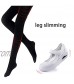 Lishiny Women's Comfort Walking Nurse Shoes Anti-Slip Breathable Wedges Mary Jane Sneaker Fitness Working Casual Adjustable Shoes (White 37)