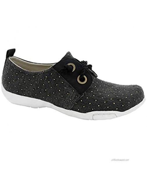 Ros Hommerson Calypso 62047 Women's Casual Shoe Canvas lace-up