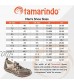 Tamarindo Mangrove Men's Leather Shoe - Lightweight Outdoor Hiking Sneaker