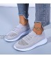 Women's Walking Shoes Sock Sneakers | 2021 Fashion Athletic Walking Shoes Strappy Sneakers Daily Pull-on Shoes Non Slip Lightweight Breathable Mesh Running Shoes Comfor Work Shoes