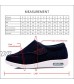 Youyun Women's Wide Diabetic Walking Shoes Swollen feet Adjustable Breathable Lightweight Elderly Shoes