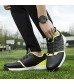 cungel Leather Golf Shoes for Men Professional Waterproof Spikes Golf Sneakers Non-Slip Training Walking Sports Shoes
