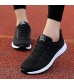 ODJOY-FAN Women Mesh Sneakers Running Shoes Breathable Flat Athletics Shoes Non-Slip Walking Shoes Sports Shoes Jogging Shoes