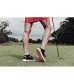 Royal Albartross London The Liberty Black Black and White Women's Spike-Less Golf Shoes Handmade in Portugal