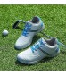 XSJK Golf Shoes Ladies Women's Fashion Trainers Waterproof Breathable Spikeless Lightweight Sneakers for Summer Women's Golf Shoes/Road Running Shoes Blue 3.5US
