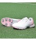 XSJK Women's Golf Shoes Ladies Waterproof Breathable Lightweight Sneakers for Summer 4UK-6.5UK Large Size Non-Slip Golf Casual Shoes White 4UK