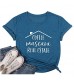 Coffee Mascara Real Estate T Shirt Women Letters Print Funny Sayings Shirts Casual Short Sleeve Realtor Gift Shirts Tee