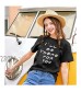 DUTUT Friends Shirts Women I'll Be There for You Tshirt Funny Cute Graphic T-Shirt Short Sleeve Top Tee Shirt