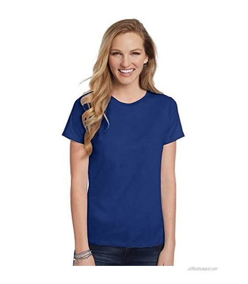 Hanes Ladies 5.2 oz. ComfortSoft Cotton T-Shirt