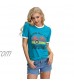 IRISGOD Womens Bring on The Sunshine Cute Graphic Tees Summer Casual Vacation T Shirt Tops