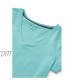 Nautica Women's Easy Comfort V-Neck Supersoft Stretch Cotton T-Shirt