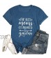 The Best Moms Get Promoted to Grandma T Shirt Women Grandmother Gift Shirt with Funny Saying Casual Tee Top