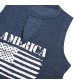 Women's 4th of July T Shirt American Flag Shirt USA Flag Tshirt Independence Day Tee Shirts Tops