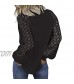 Women’s Lace Long Sleeve Tops Summer Casual Loose Blouses T-Shirts Tops