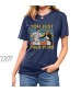 You Just Fold It in T-Shirt Women Funny Letter Print Short Sleeve Shirt Novelty Graphic Tee Top Casual Summer Tshirt